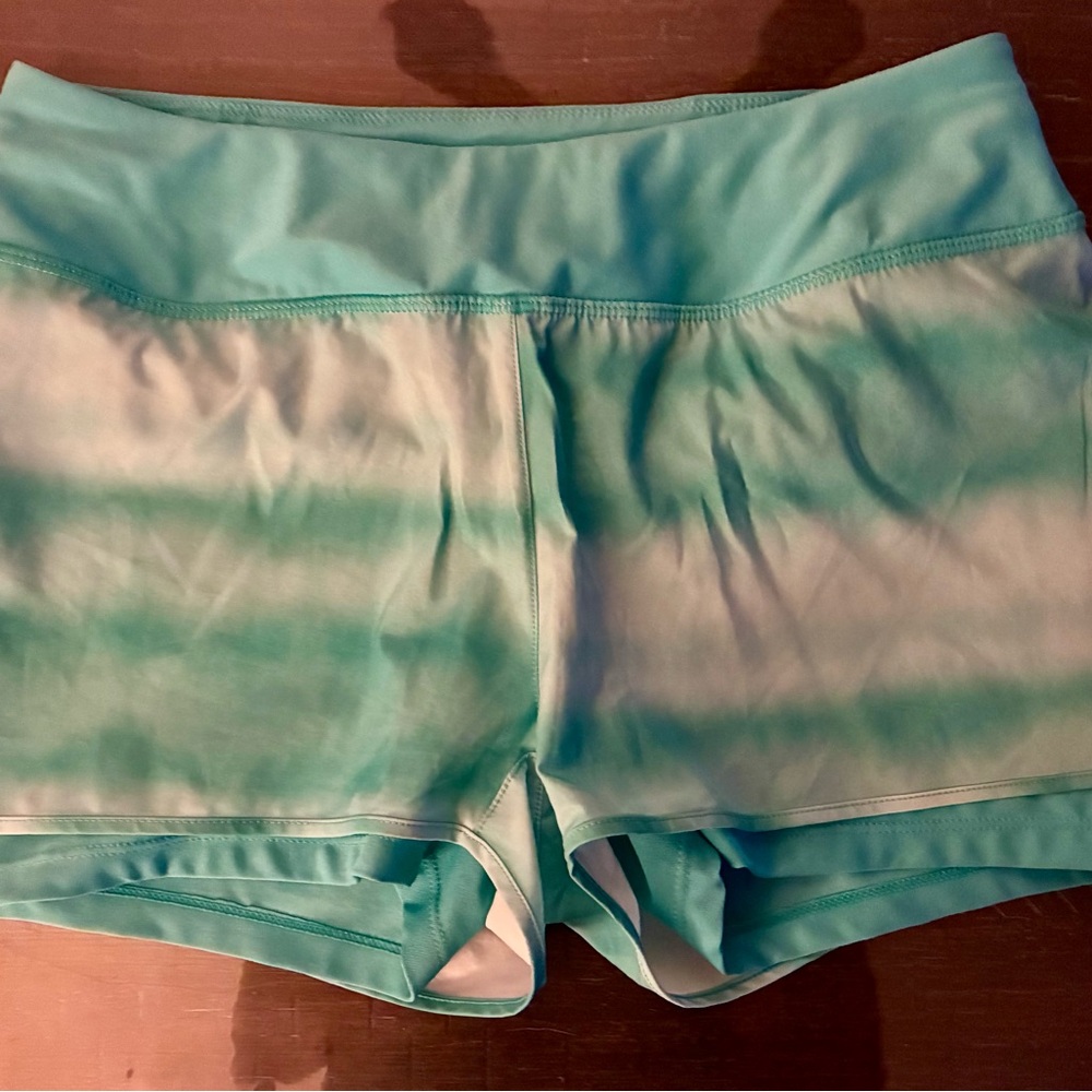 MPG Teal Activewear Shorts